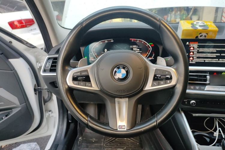 Used BMW 3 Series 2022 Restyled 325Li M Sport Night Edition Package Steering Wheel