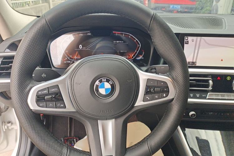Used BMW 3 Series 2022 325Li M Sport Package Steering Wheel