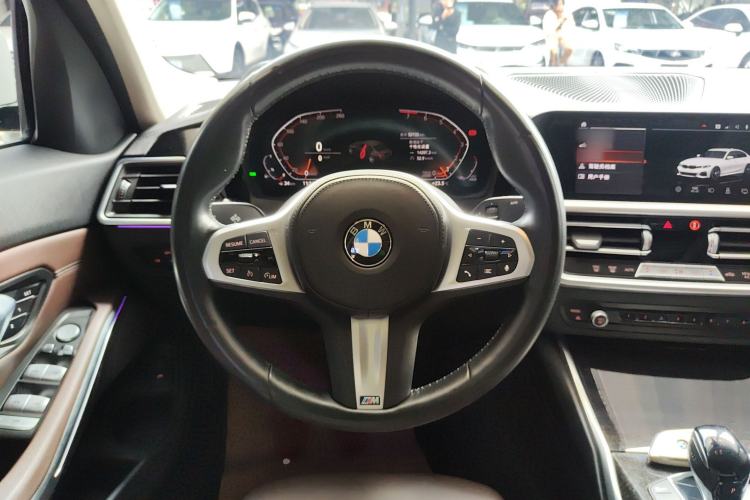 Used BMW 3 Series 2022 325Li M Sport Package Steering Wheel