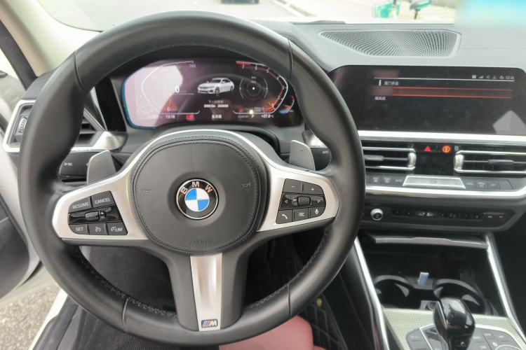 Used BMW 3 Series 2022 325Li M Sport Night Edition Package Steering Wheel