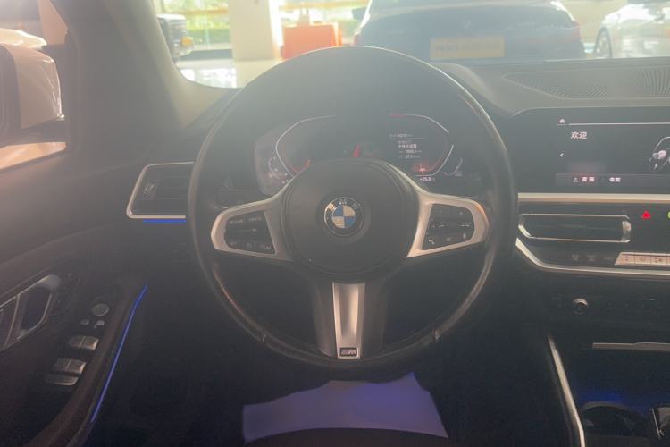 Used BMW 3 Series 2022 Updated 325Li M Sport Package Steering Wheel