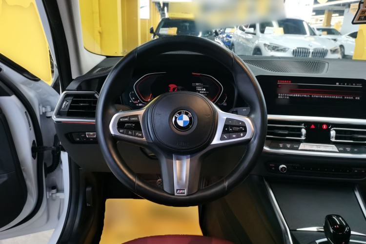 Used BMW 3 Series 2022 325i M Sport Package Steering Wheel