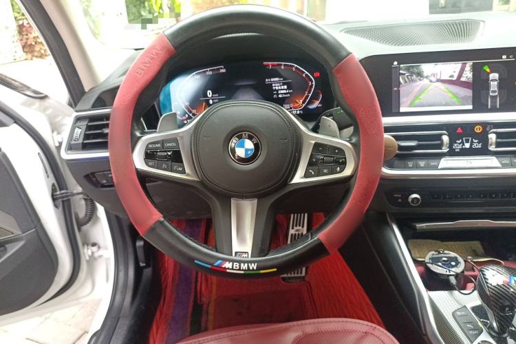 Used BMW 3 Series 2022 325Li M Sport Night Edition Package Steering Wheel