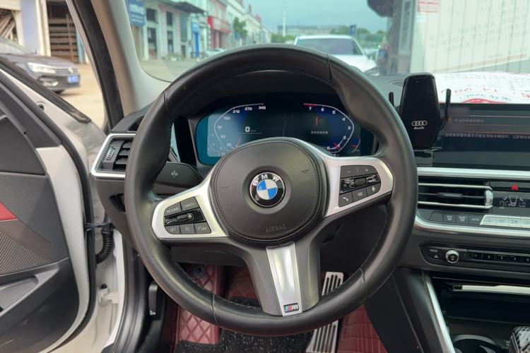 Used BMW 3 Series 2022 Restyled 320Li M Sport Package Steering Wheel