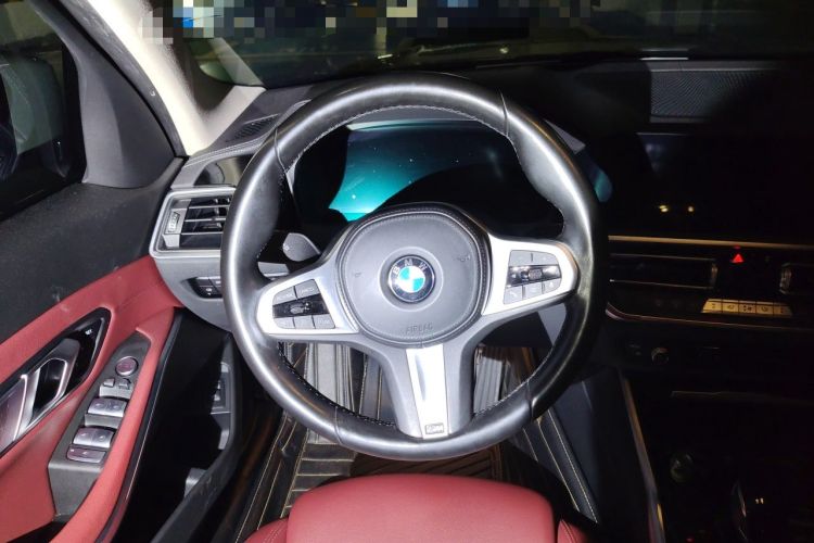 Used BMW 3 Series 2022 325Li M Sport Package Steering Wheel