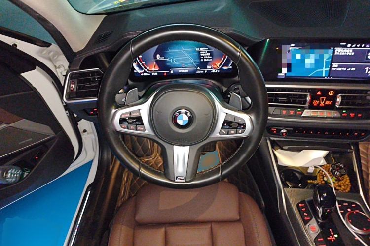 Used BMW 3 Series 2022 325Li M Sport Night Edition Package Steering Wheel