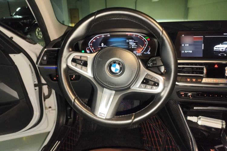 Used BMW 3 Series 2022 320Li M Sport Package Steering Wheel
