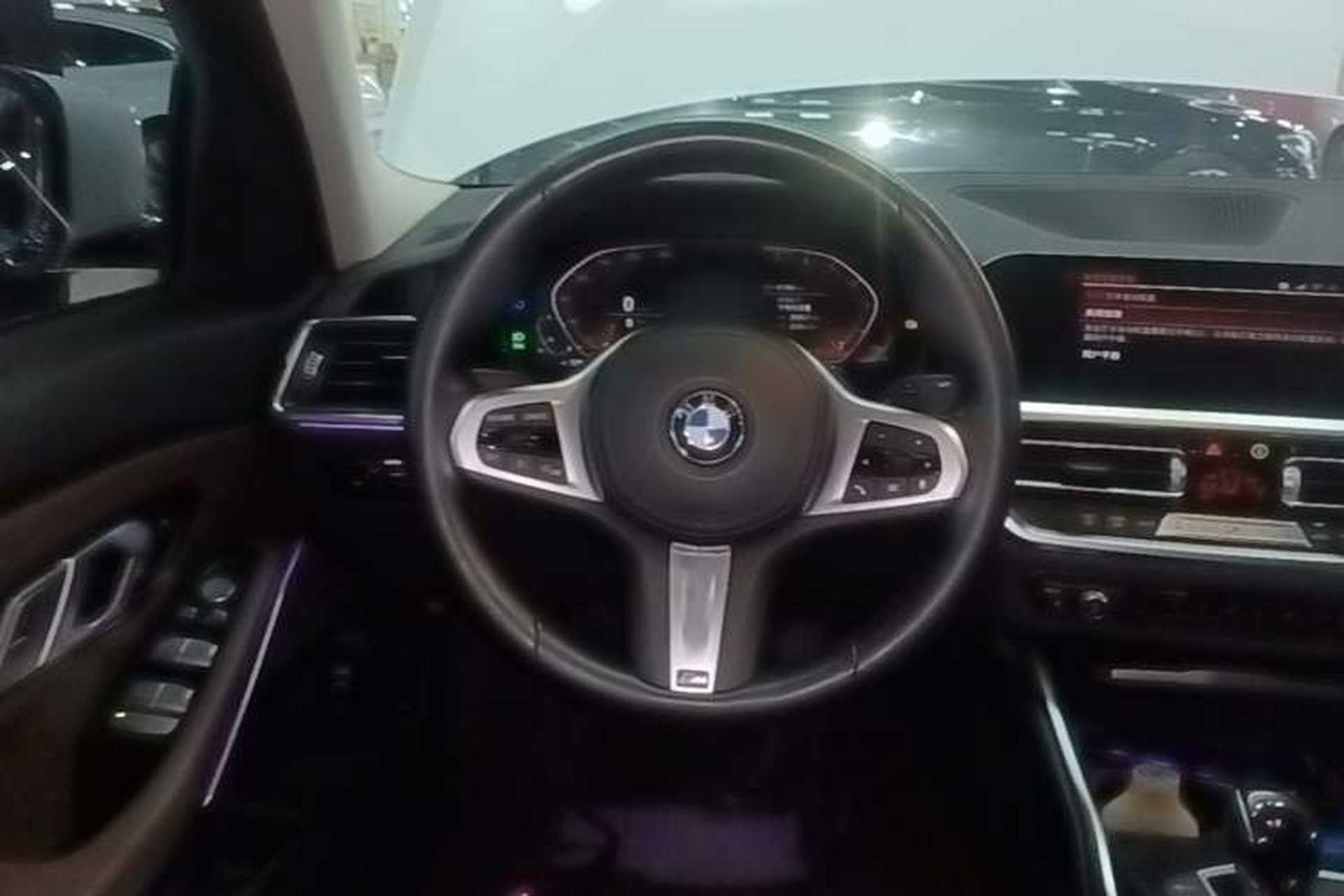 Used BMW 3 Series 2022 325Li M Sport Package Steering Wheel