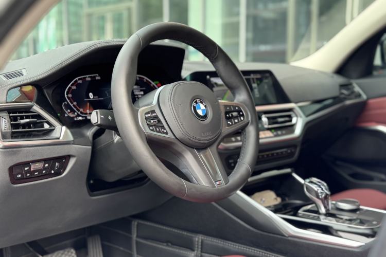 Used BMW 3 Series 2022 320Li M Sport Package Steering Wheel
