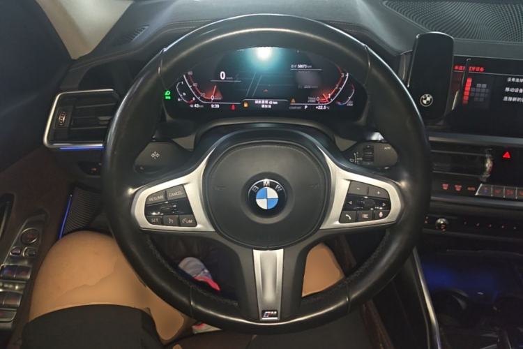 Used BMW 3 Series 2022 325Li M Sport Package Steering Wheel