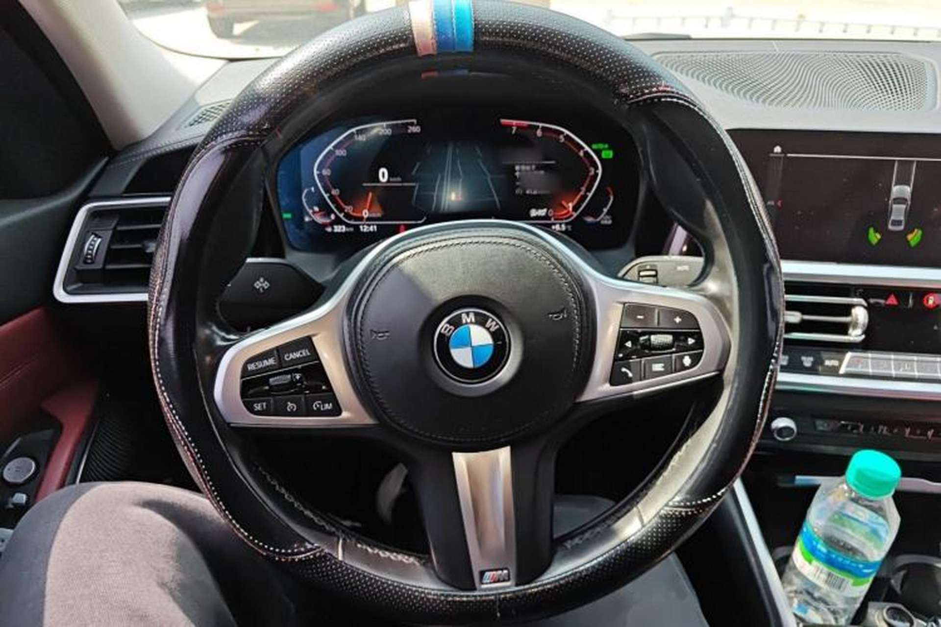 Used BMW 3 Series 2022 325Li M Sport Package Steering Wheel