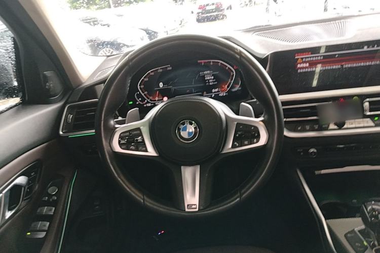Used BMW 3 Series 2022 330Li xDrive M Sport Night Edition Package Steering Wheel