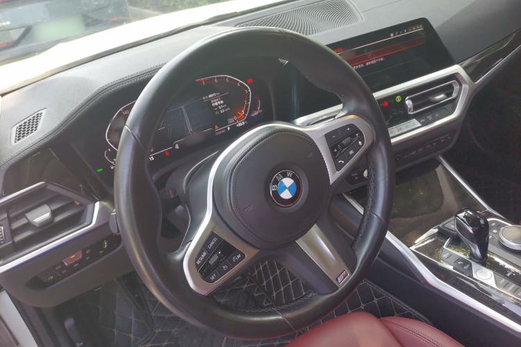 Used BMW 3 Series 2022 325Li M Sport Package Steering Wheel