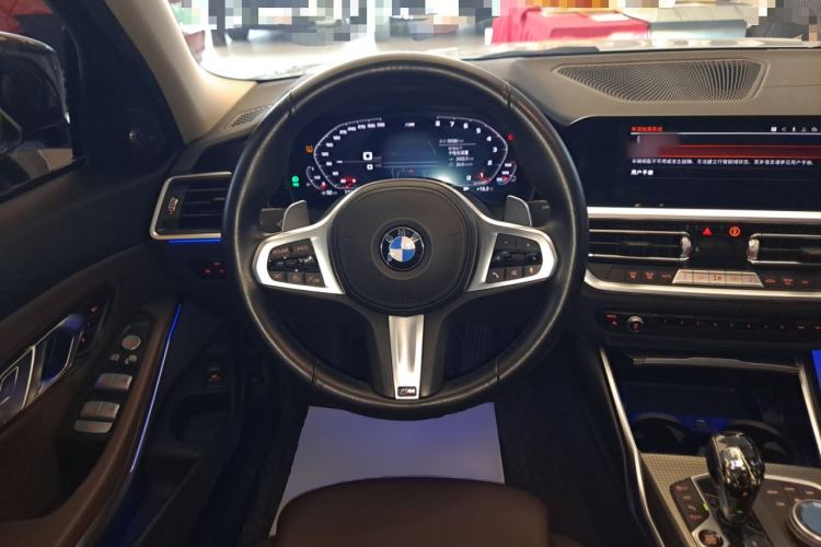 Used BMW 3 Series 2022 Restyled 325Li M Sport Night Edition Package Steering Wheel