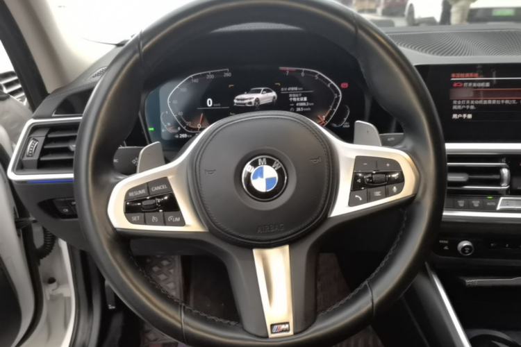 Used BMW 3 Series 2022 325Li M Sport Night Edition Package Steering Wheel