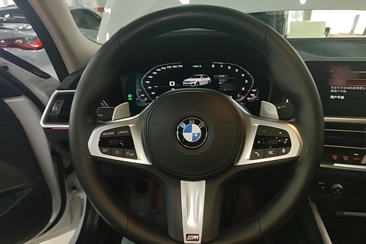 Used BMW 3 Series 2022 330i M Sport Night Edition Steering Wheel