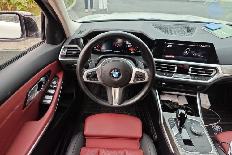 Used BMW 3 Series 2022 Revised 325i M Sport Night Edition Package Steering Wheel
