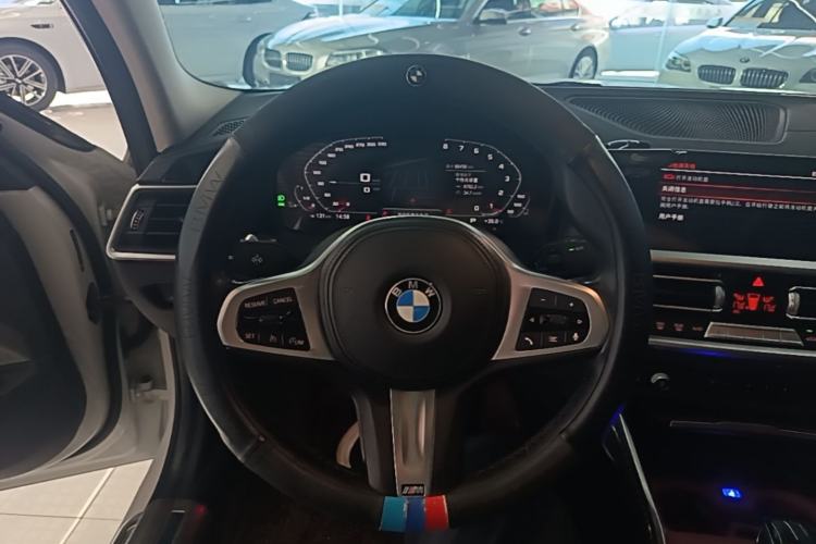 Used BMW 3 Series 2022 320Li M Sport Package Steering Wheel