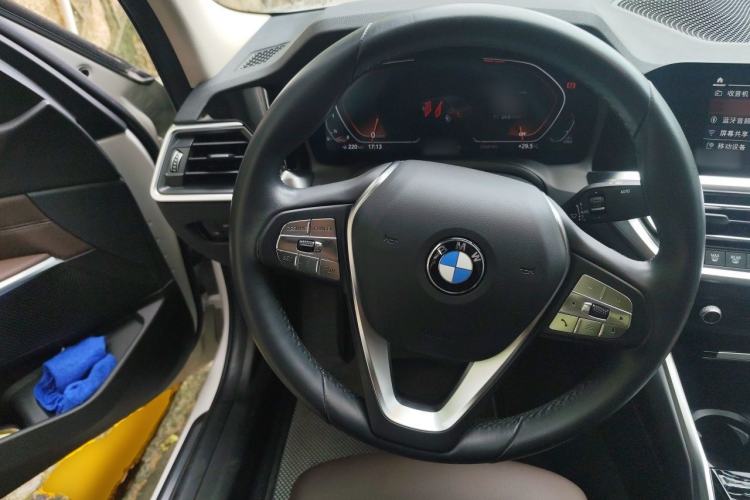 Used BMW 3 Series 2022 320i Sport Package Steering Wheel