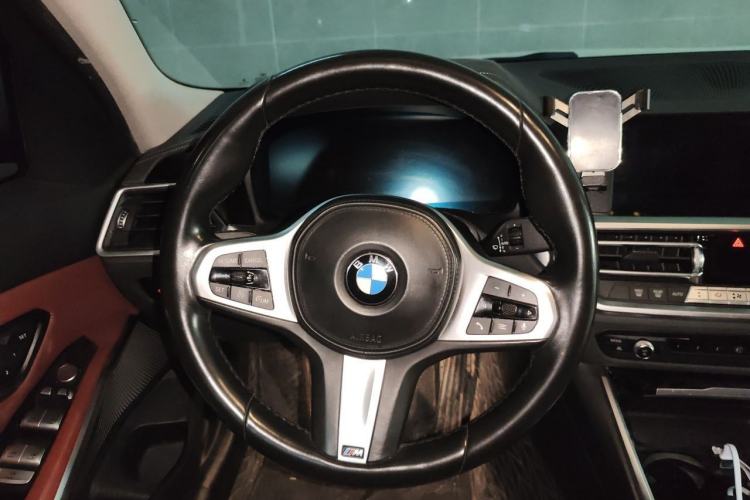 Used BMW 3 Series 2022 320Li M Sport Package Steering Wheel