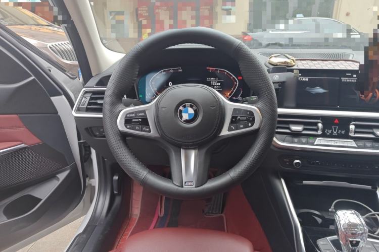 Used BMW 3 Series 2022 Restyled 320Li M Sport Package Steering Wheel