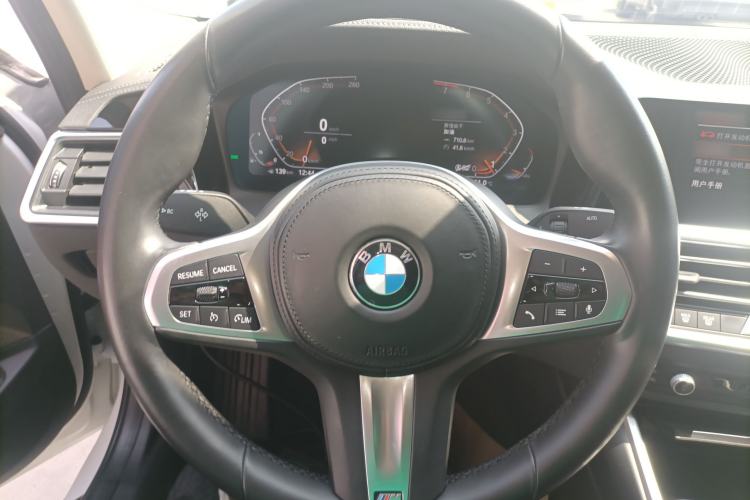Used BMW 3 Series 2022 Updated 325Li M Sport Package Steering Wheel