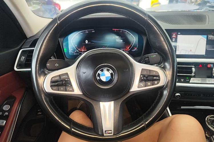 Used BMW 3 Series 2022 Updated 325Li M Sport Package Steering Wheel