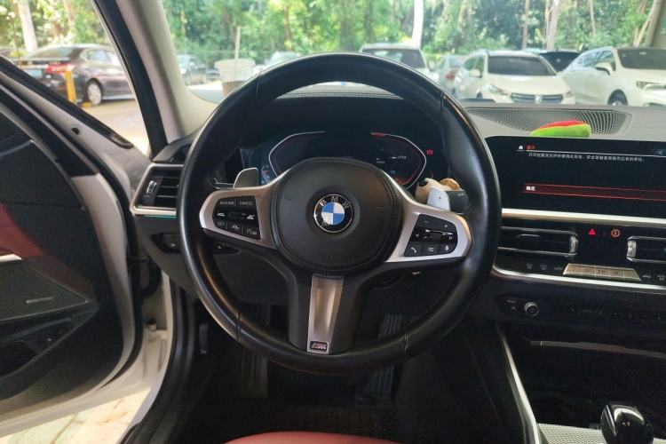 Used BMW 3 Series 2022 330Li xDrive M Sport Night Edition Package Steering Wheel