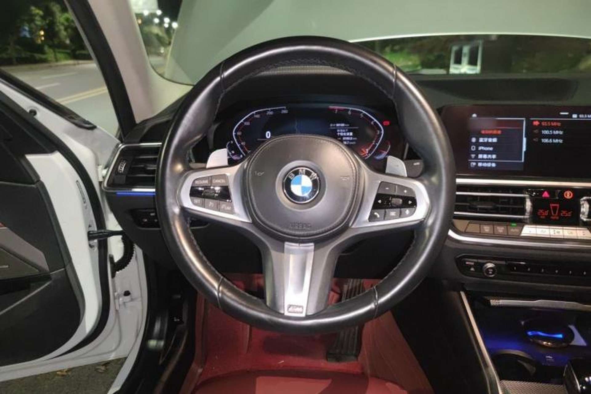Used BMW 3 Series 2022 325i M Sport Night Edition Package Steering Wheel