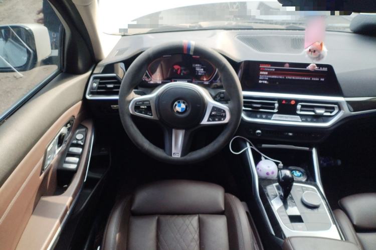 Used BMW 3 Series 2022 Updated 325Li M Sport Package Steering Wheel