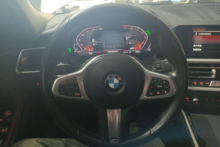 Used BMW 3 Series 2022 320Li M Sport Package Steering Wheel