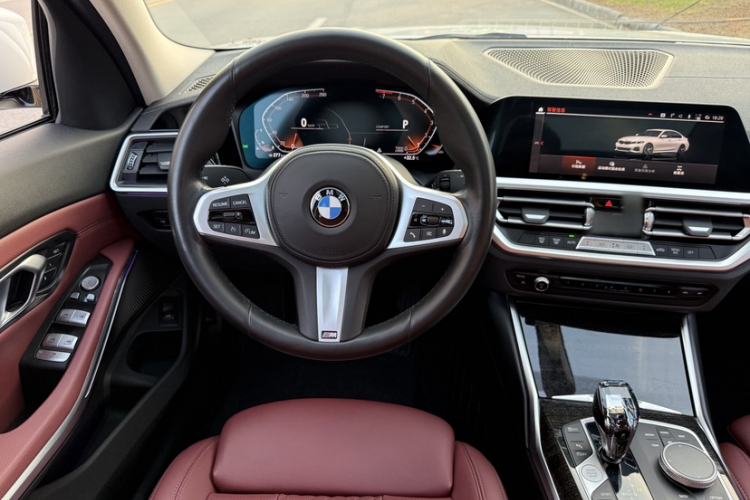 Used BMW 3 Series 2022 Updated 325Li M Sport Package Steering Wheel