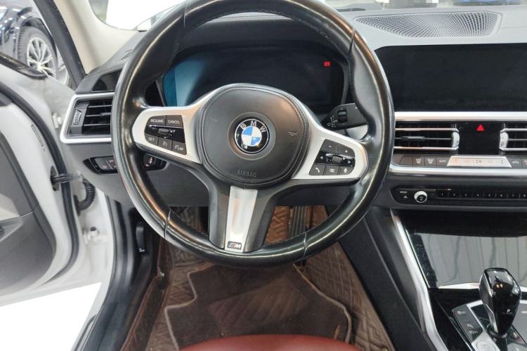 Used BMW 3 Series 2022 320Li M Sport Package Steering Wheel