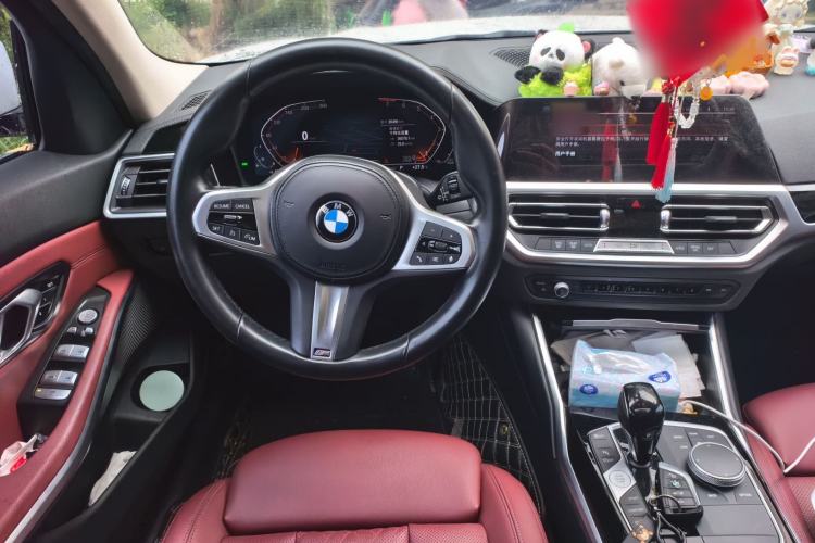 Used BMW 3 Series 2022 Restyled 320Li M Sport Package Steering Wheel
