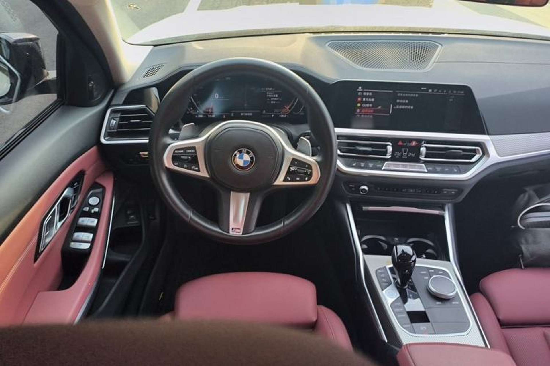 Used BMW 3 Series 2022 Restyled 325Li M Sport Night Edition Package Steering Wheel