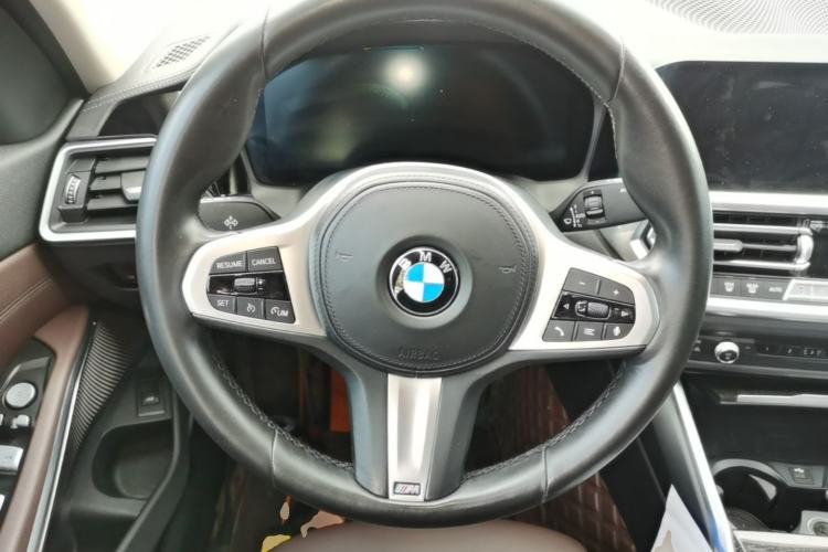 Used BMW 3 Series 2022 325Li M Sport Package Steering Wheel