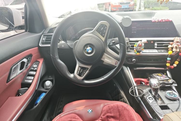 Used BMW 3 Series 2022 325Li M Sport Package Steering Wheel