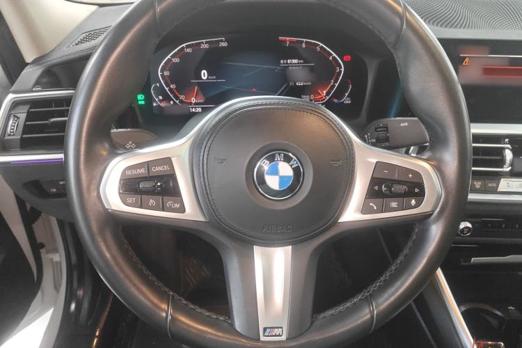 Used BMW 3 Series 2022 Updated 325Li M Sport Package Steering Wheel