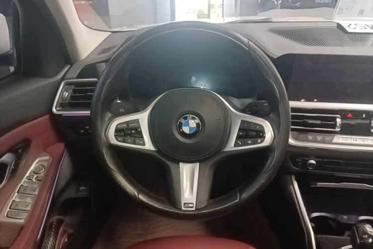 Used BMW 3 Series 2022 Updated 325Li M Sport Package Steering Wheel