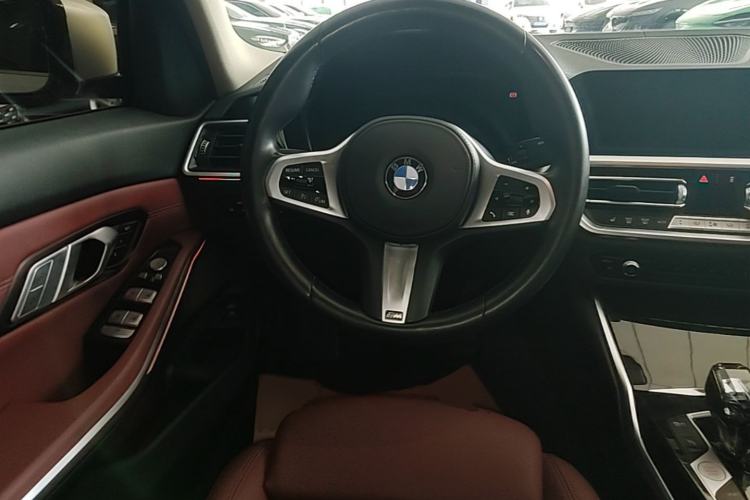 Used BMW 3 Series 2022 325Li M Sport Package Steering Wheel