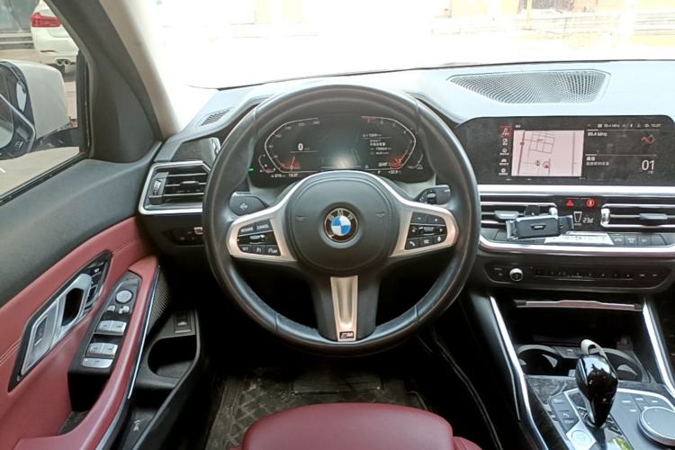Used BMW 3 Series 2022 325Li M Sport Package Steering Wheel