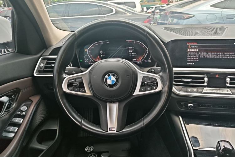Used BMW 3 Series 2022 Restyled 320Li M Sport Package Steering Wheel