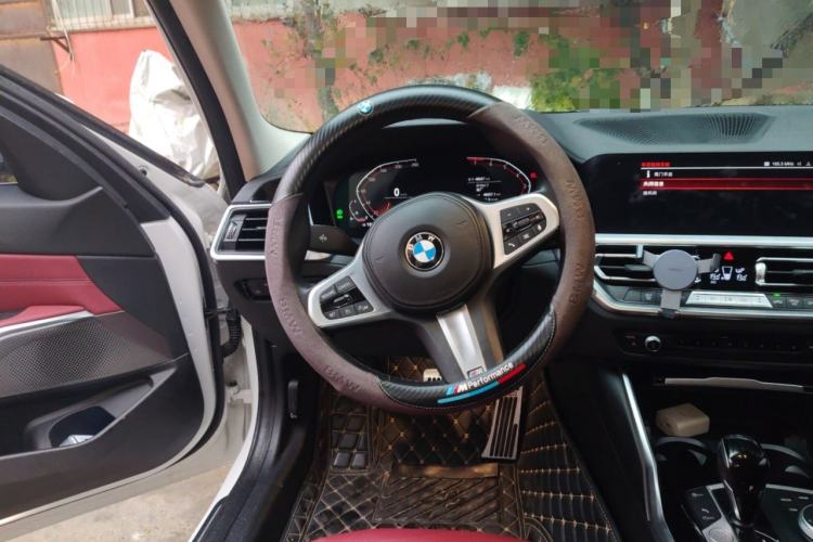 Used BMW 3 Series 2022 320Li M Sport Package Steering Wheel
