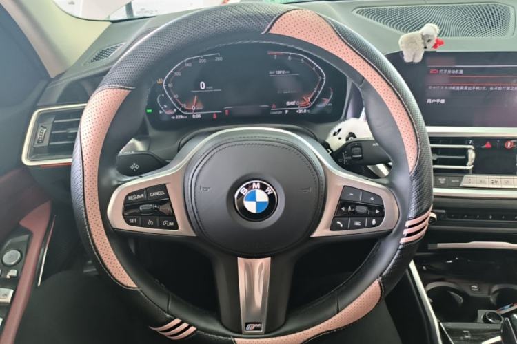 Used BMW 3 Series 2022 Updated 325Li M Sport Package Steering Wheel
