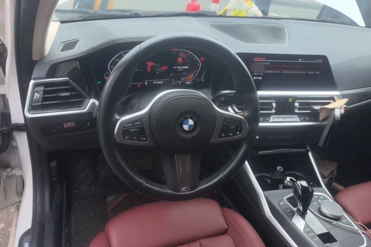 Used BMW 3 Series 2022 Updated 325i M Sport Package Steering Wheel
