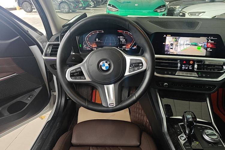 Used BMW 3 Series 2022 325Li M Sport Package Steering Wheel