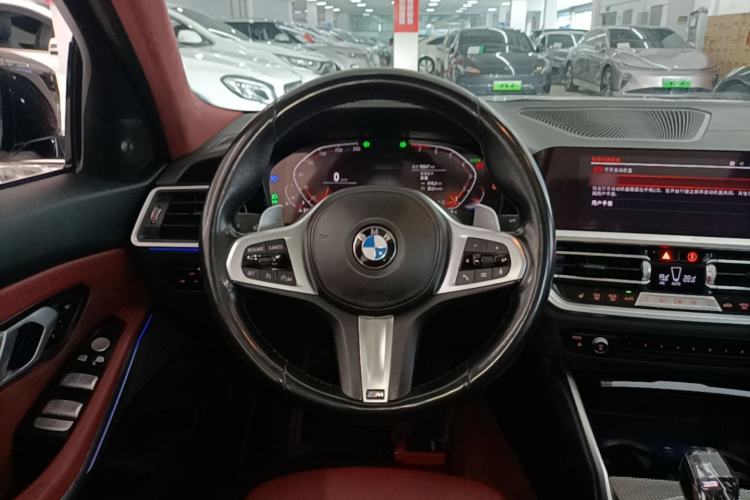 Used BMW 3 Series 2022 325i M Sport Night Edition Package Steering Wheel