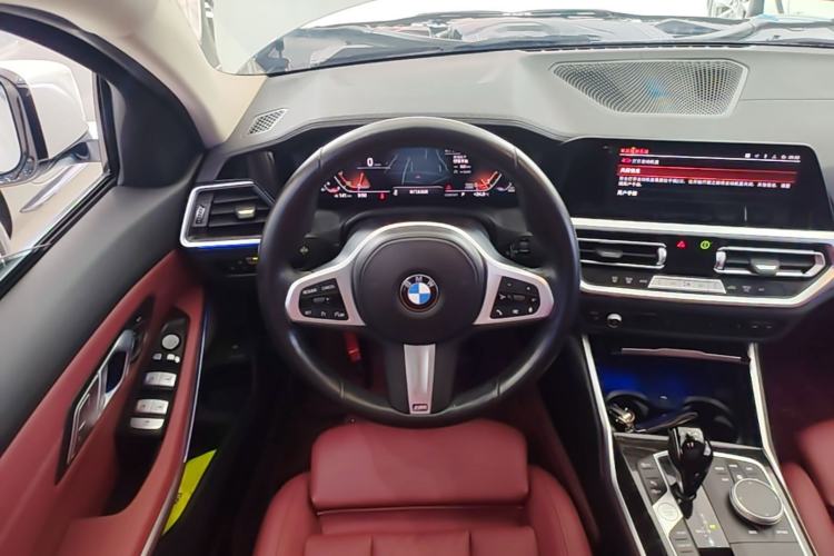 Used BMW 3 Series 2022 325Li M Sport Package Steering Wheel
