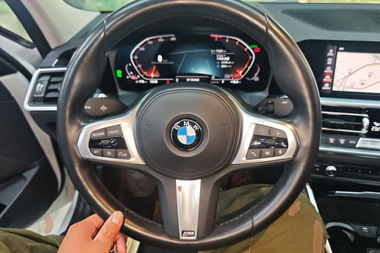 Used BMW 3 Series 2022 320Li M Sport Package Steering Wheel