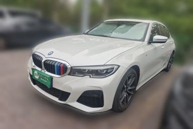 Used BMW 3 Series 2022 325Li M Sport Package